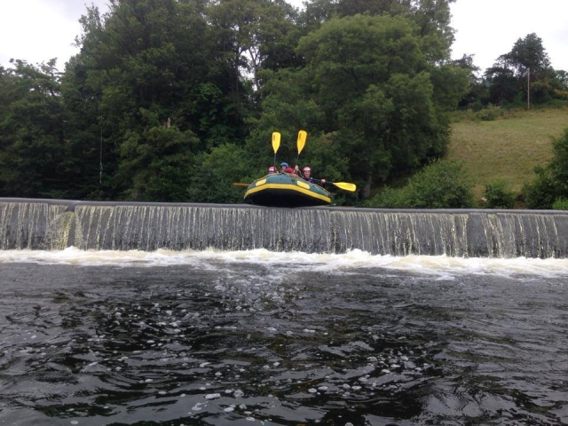  Ponle a prueba y prueba el rafting 