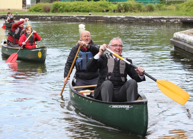 Remar es muy divertido