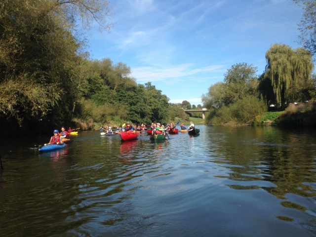 Chido experiencia de remar
