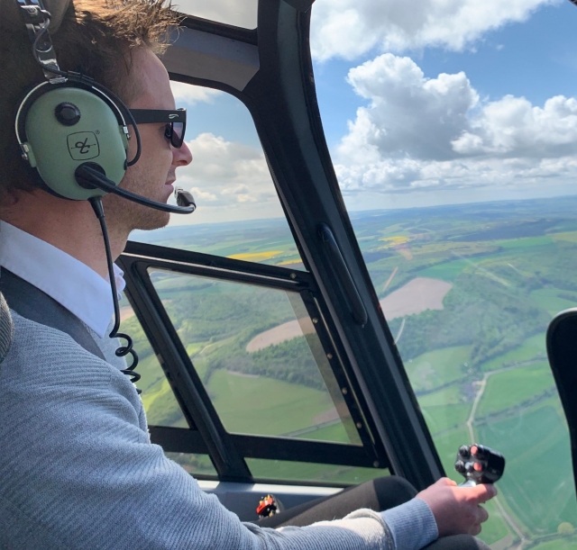 Adquiere nueva habilidades de vuelo 