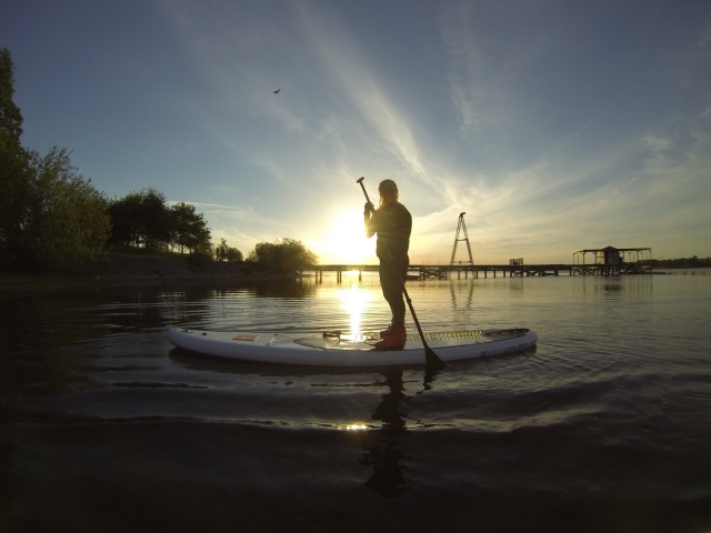 SUP en Staffordshire