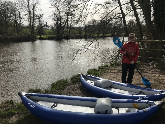 Aprende a navegar en kayak