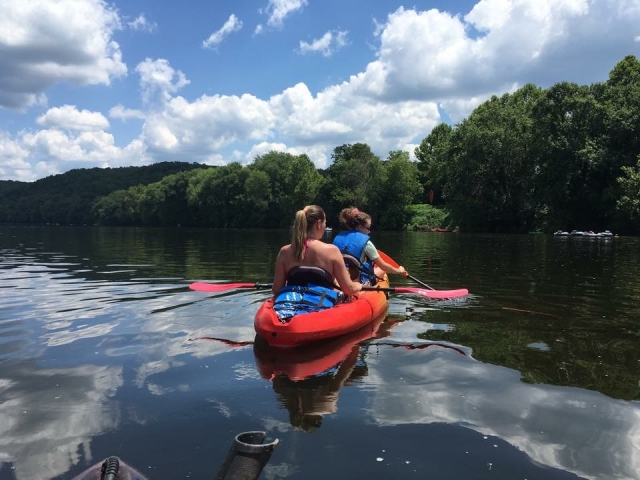  Renta de kayak 