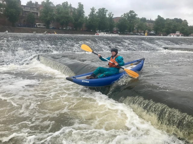  Emocionanle experiencia de kayak 