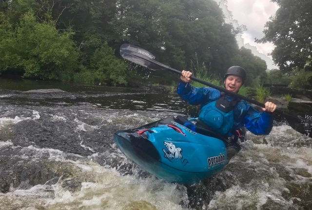 Emocionantes rápidos de aguas brava 