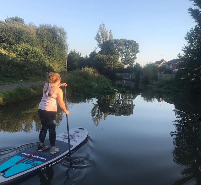 Remar es muy relajanle