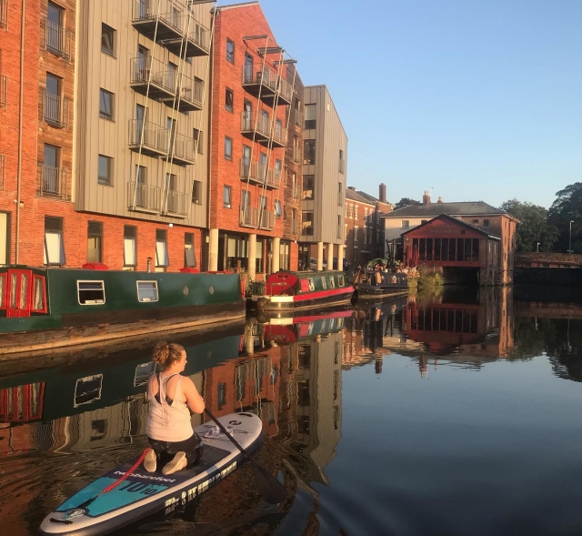 Disfruta de las vistas