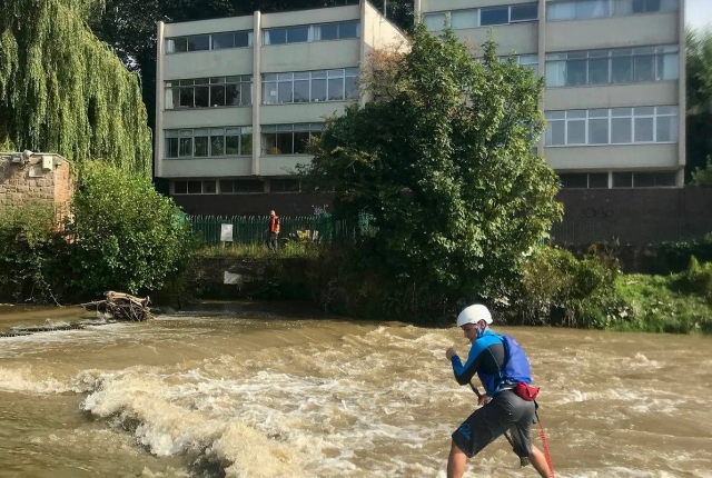 Mantén el equilibrio