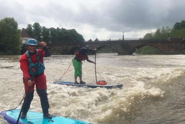 Un gran momento con amigos