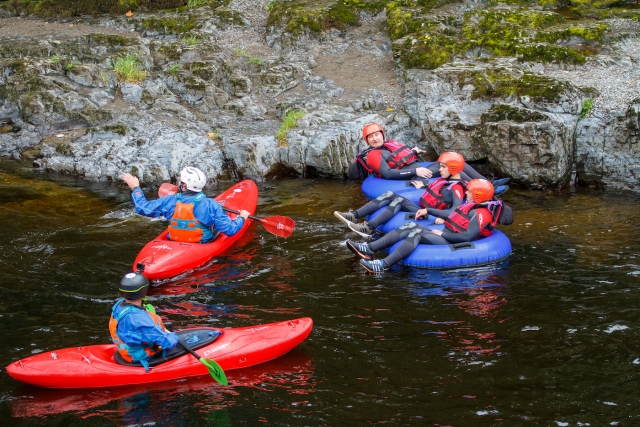  Obtén una divertida sesión de tubing