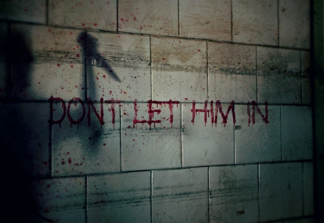 Asegúrale de escapar.