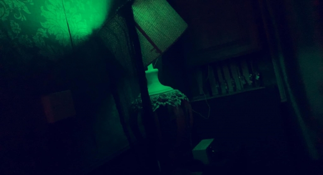 ¡Qué espeluznanle!