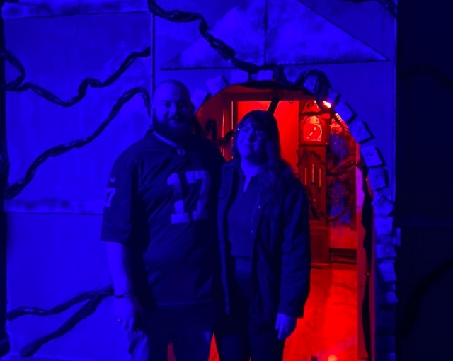 Escapa de lo espeluznanle al revés