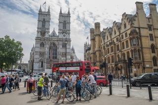 Tour en bicicleta por la tarde en Londres (18 años+) 3,5 h