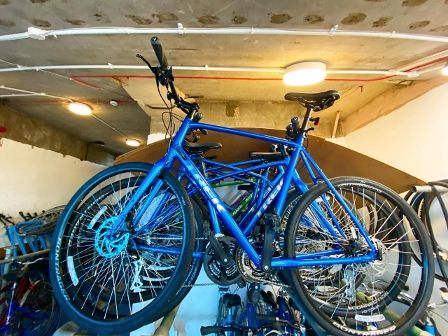 Toma una de nuestras bicicletas 