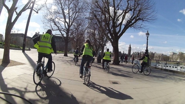  Pedalea por Londres