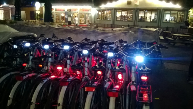  ¡Toma una bicicleta! 