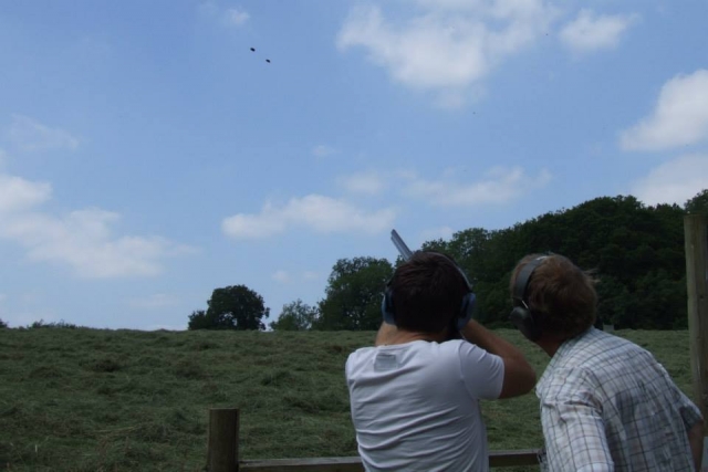 Disfruta de las vistas de los Cotswolds 