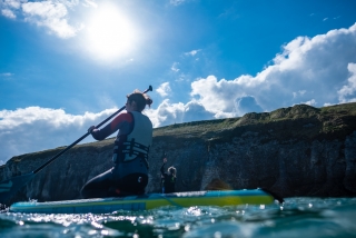 Lección de Stand-up Paddleboarding en Portrush duranle 2h