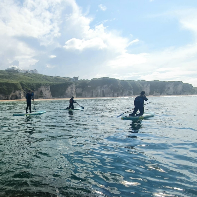  Únele a nuestras clases de SUP 