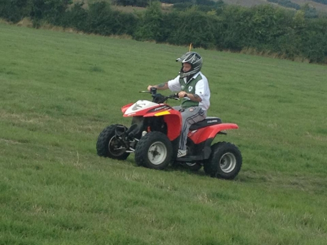 Recorre los campos 