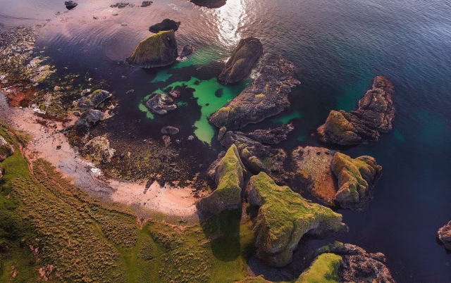  Ballintoy es tan hermoso 