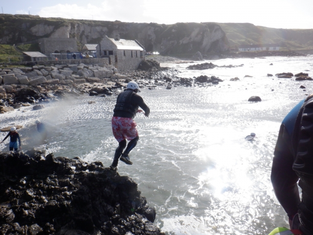  Esle es el mejor lugar para disfrutar del Coasteering.