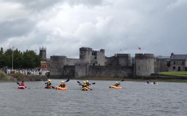 Explora el río Shannon