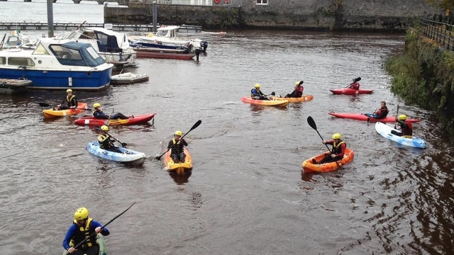 Mejora tus habilidades en kayak 