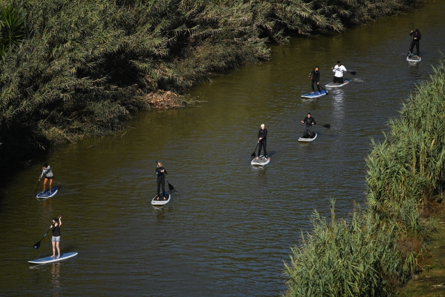  Paddle board es muy divertido