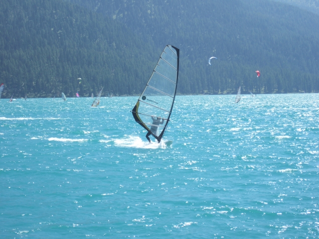  Sé un windsurfista competente