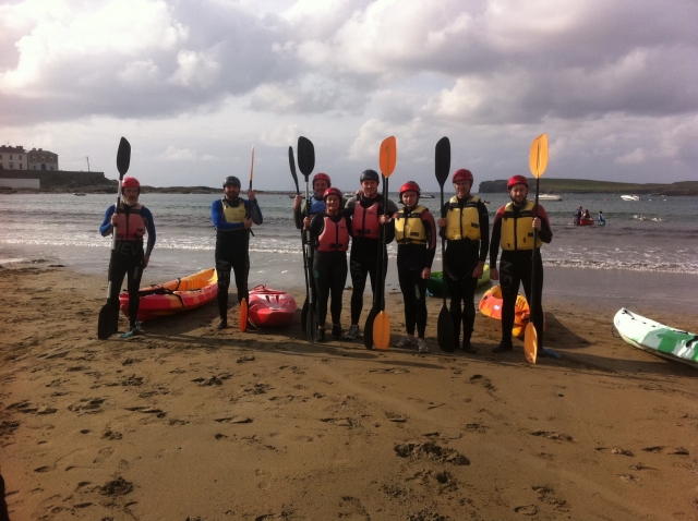 Diviértele con una sesión de Coasteering y Kayak 