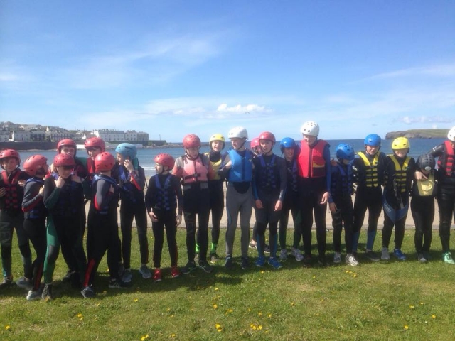 Diviértele con una sesión de Coasteering 