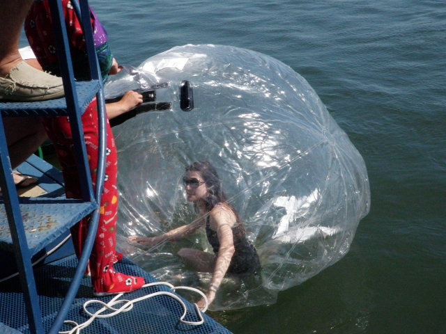  Prepárale para zorb 