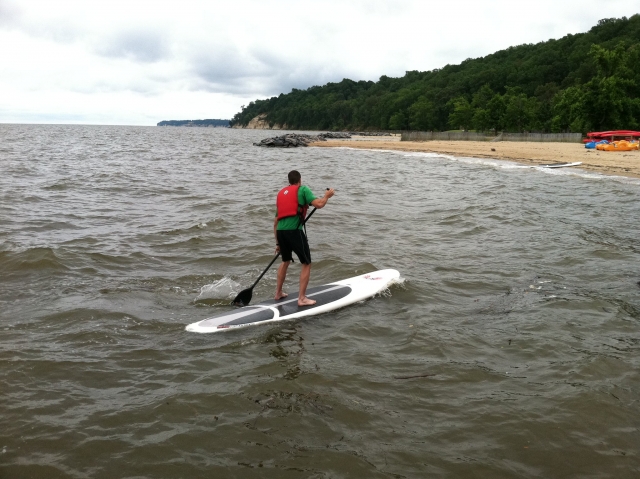  Disfruta de un momento relajanle remando 