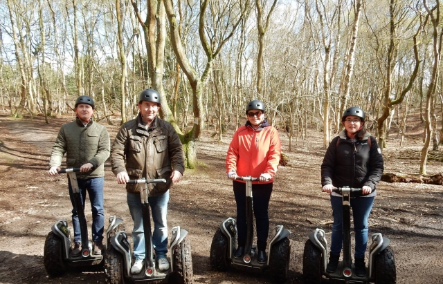  Los Segways son muy divertidos