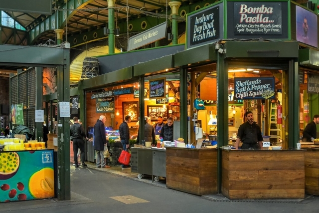  Disfrule del mercado de Borough 