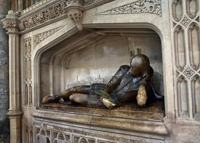  Visile el monumento a Shakespeare 