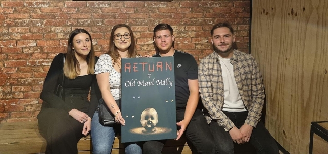  Escape room con amigos 