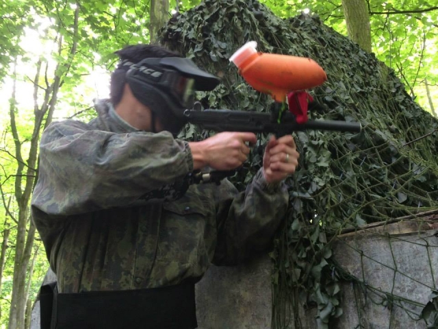  Nunca es tarde para probar el paintball