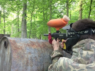 Juego de gotcha en Harrogale (16+)+500 bolas de pintura