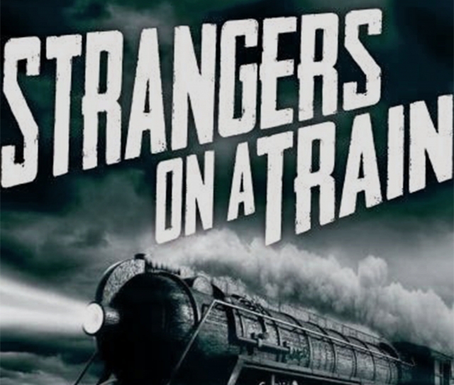  Resuelve el misterio de 'extraños en un tren' 