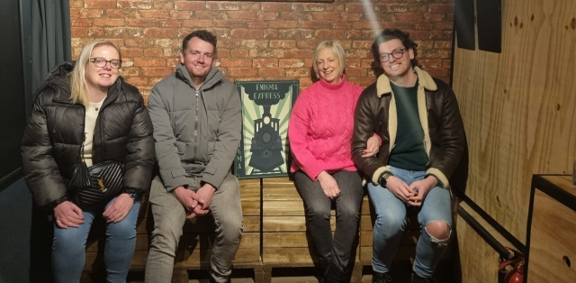  Emocionanle sala de escape 