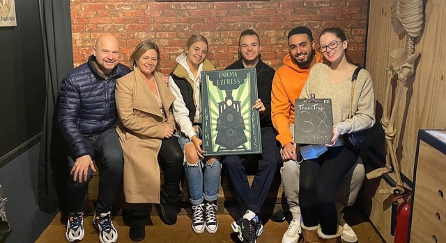  Tiempo divertido con amigos