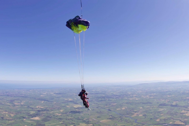 Vive la mejor experiencia en el cielo 
