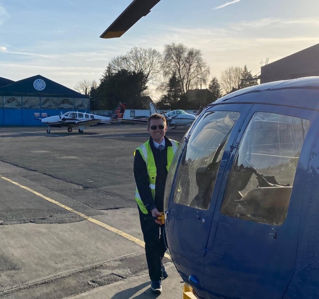 Venga a volar con nosotros