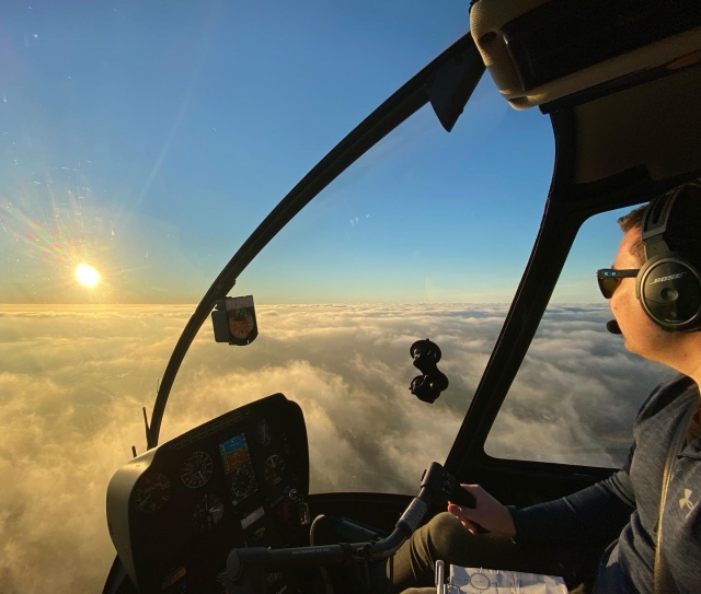 Contempla vistas que le dejarán sin aliento
