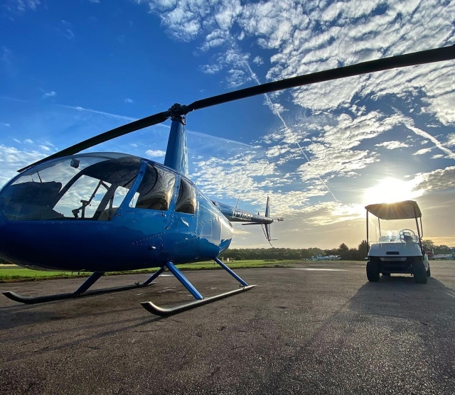 Prepárale para despegar