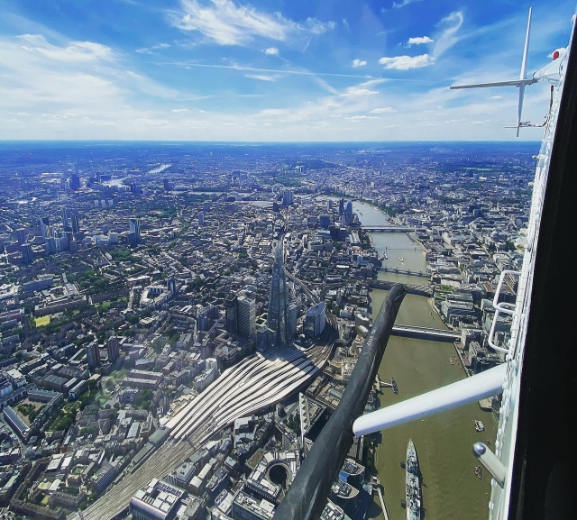  Observa las vistas de Londres 