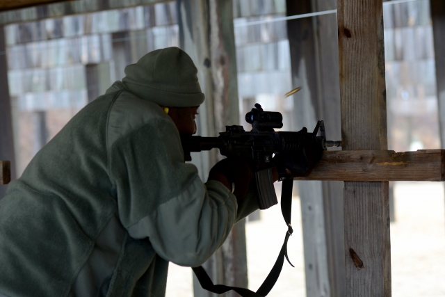 Ponle a prueba para disfrutar del jalo con rifle de aire 
